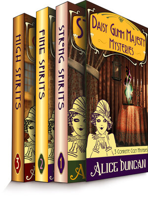 cover image of The Daisy Gumm Majesty Boxset